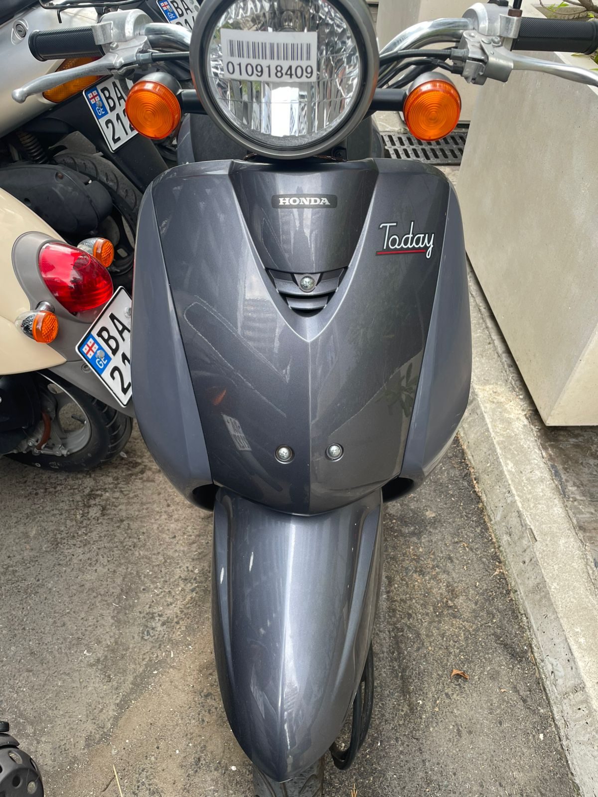 HONDA TODAY 