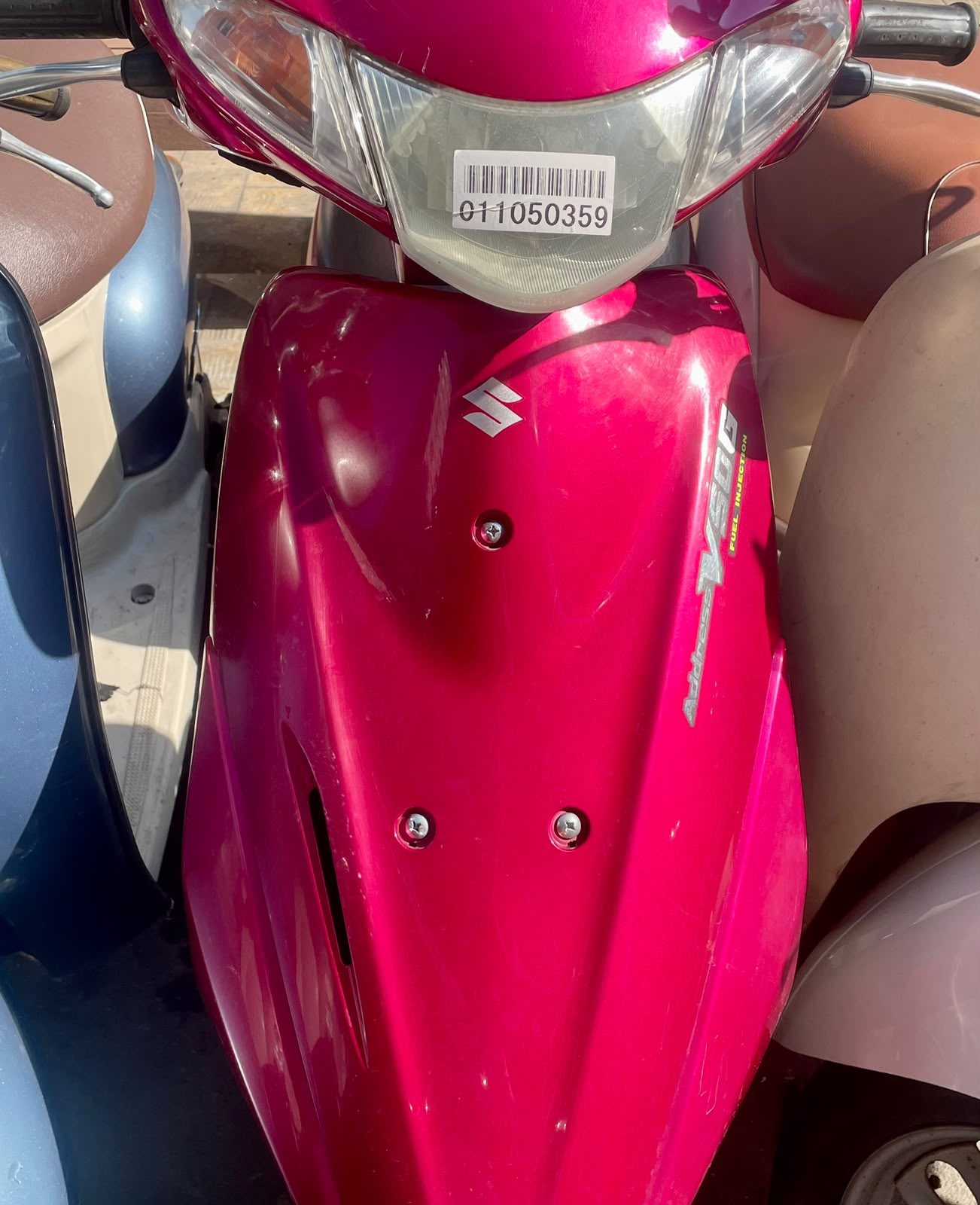Suzuki ADDRESS V50 
